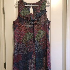 MSK Chiffon Dress - Size 16